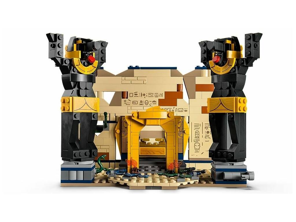 Lego Indiana Jones Fugindo da Cova Perdida 77013