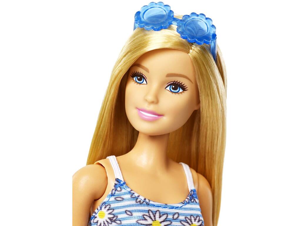 Barbie con 4 Modas Mattel GDJ40