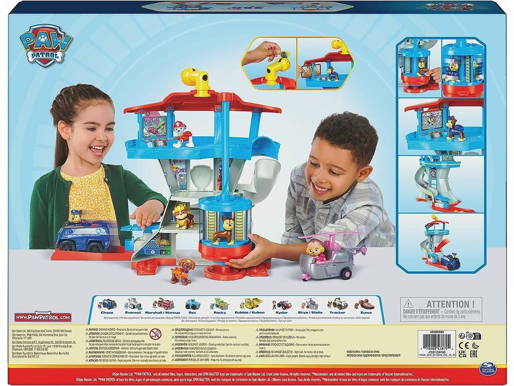 Paw Patrol Look Out Tower Playset di Spin Master 6065500