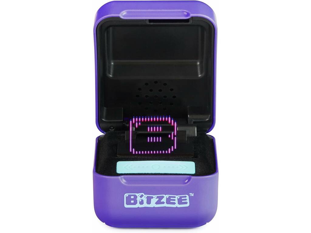 Bitzee Mascota Digital Purple Spin Master 6067790