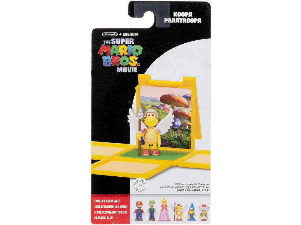 Figura Mario Koopa 6 cm (Super Mario)