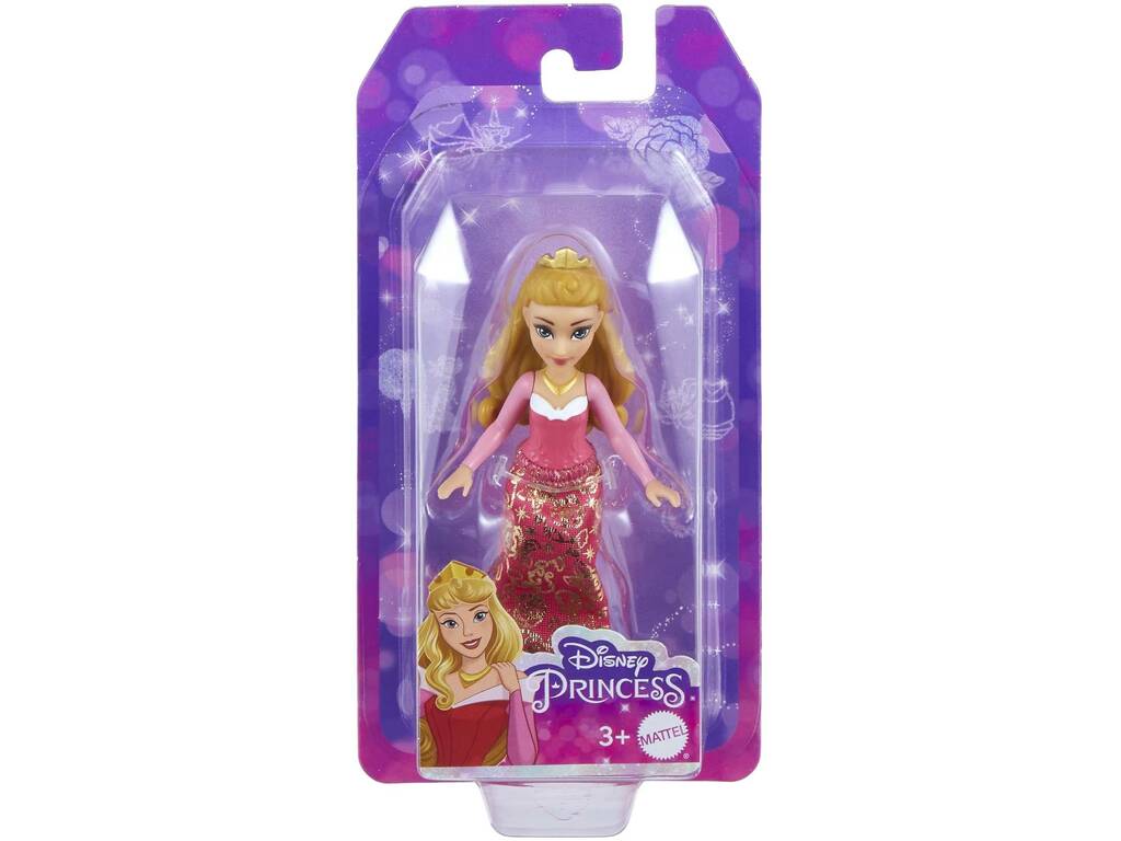 Princesas Disney Boneca Mini Mattel HPL55
