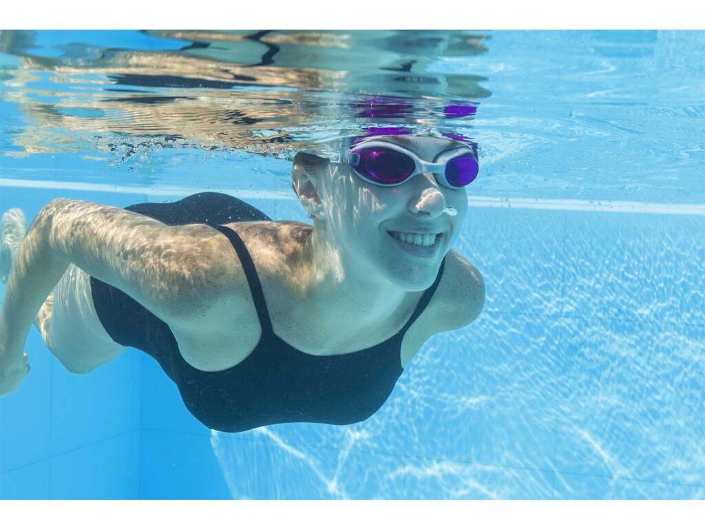 Lunettes de natation Resurge antibuée et anti-UV Bestway 21051