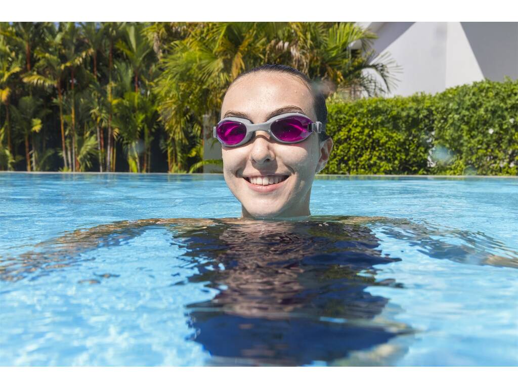 Occhiali da nuoto Resurge Antiappannamento e Protezione UV Bestway 21051