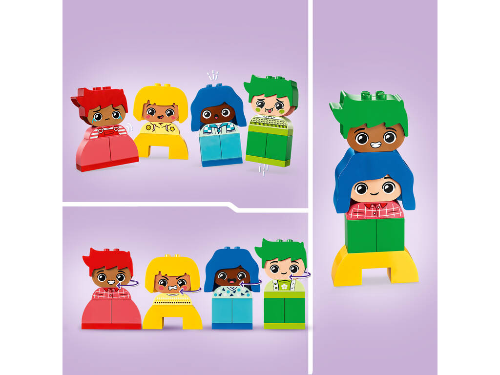 Lego Duplo Grandes Sentimentos e Emoções 10415