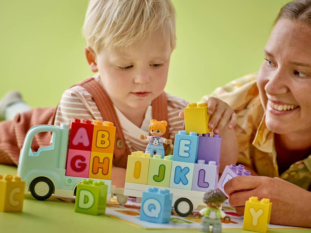 Lego Duplo Alphabet Truck 10421