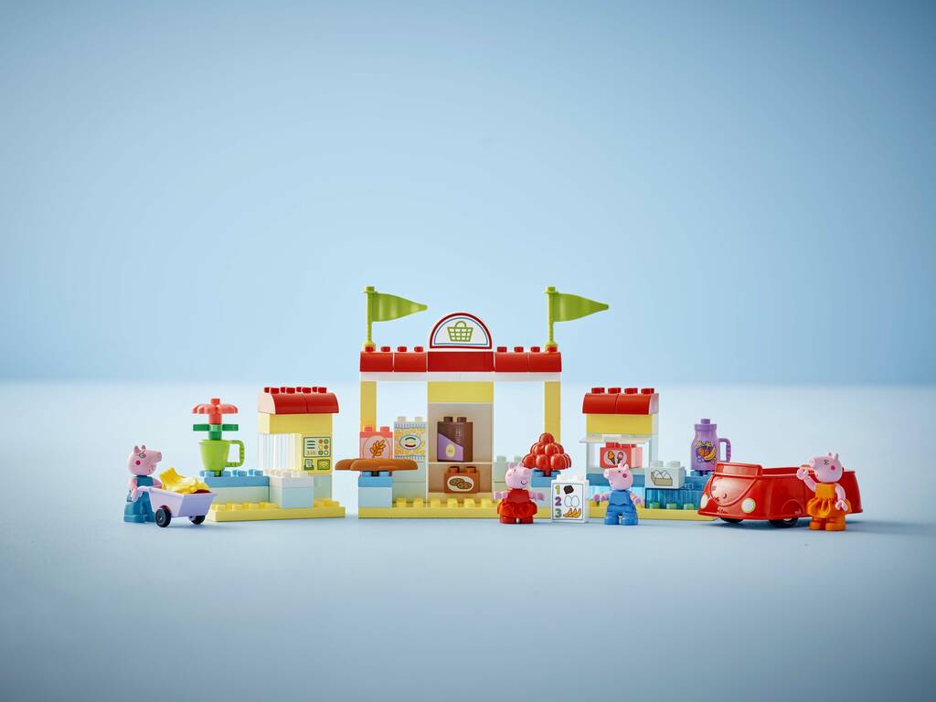 Lego Duplo Supermercato di Peppa Pig 10434