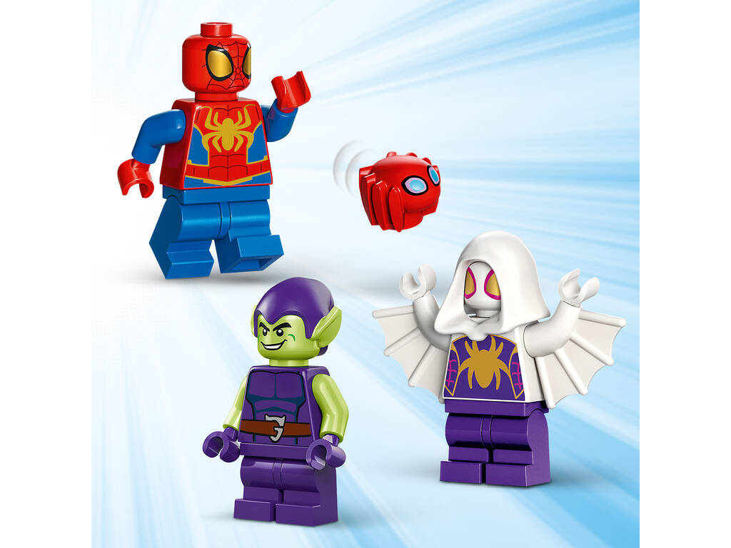 Lego Marvel Spidey Vs Duende Verde 10793