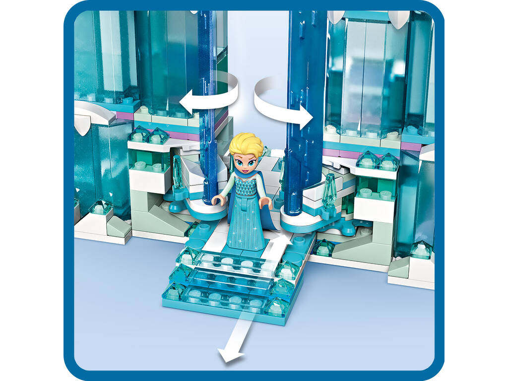 Lego Disney Frozen Palacio de Hielo de Elsa 43244