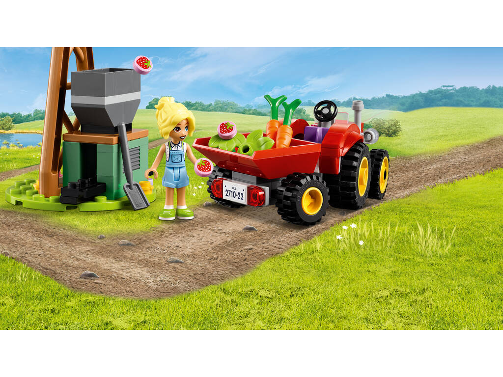 Lego Friends Albergue de Animales de Granja 42617