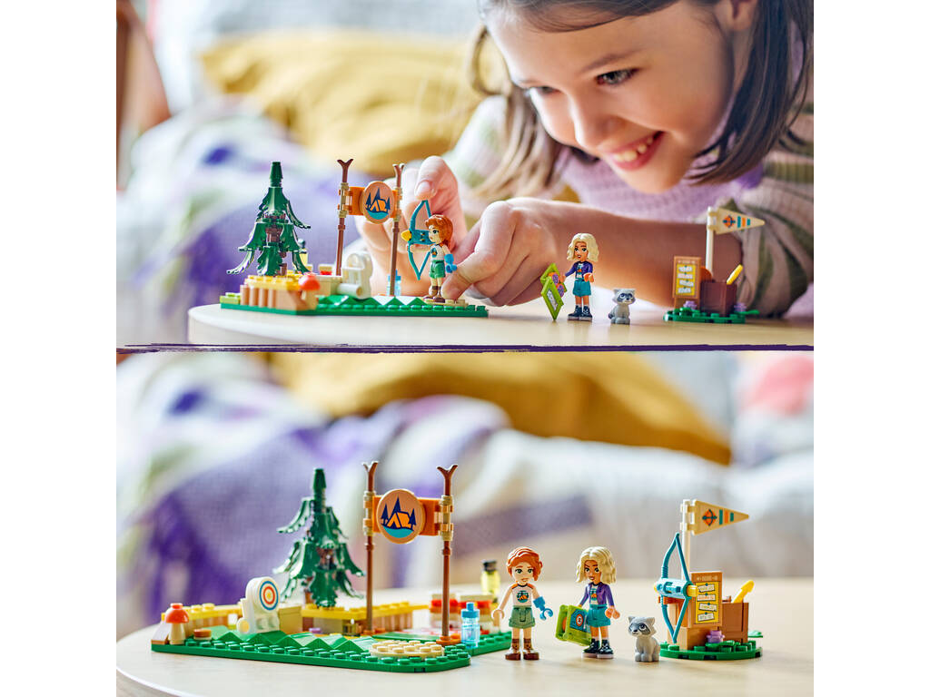 Lego Friends Campeggio d'Avventura Area di Tiro con l'Arco 42622