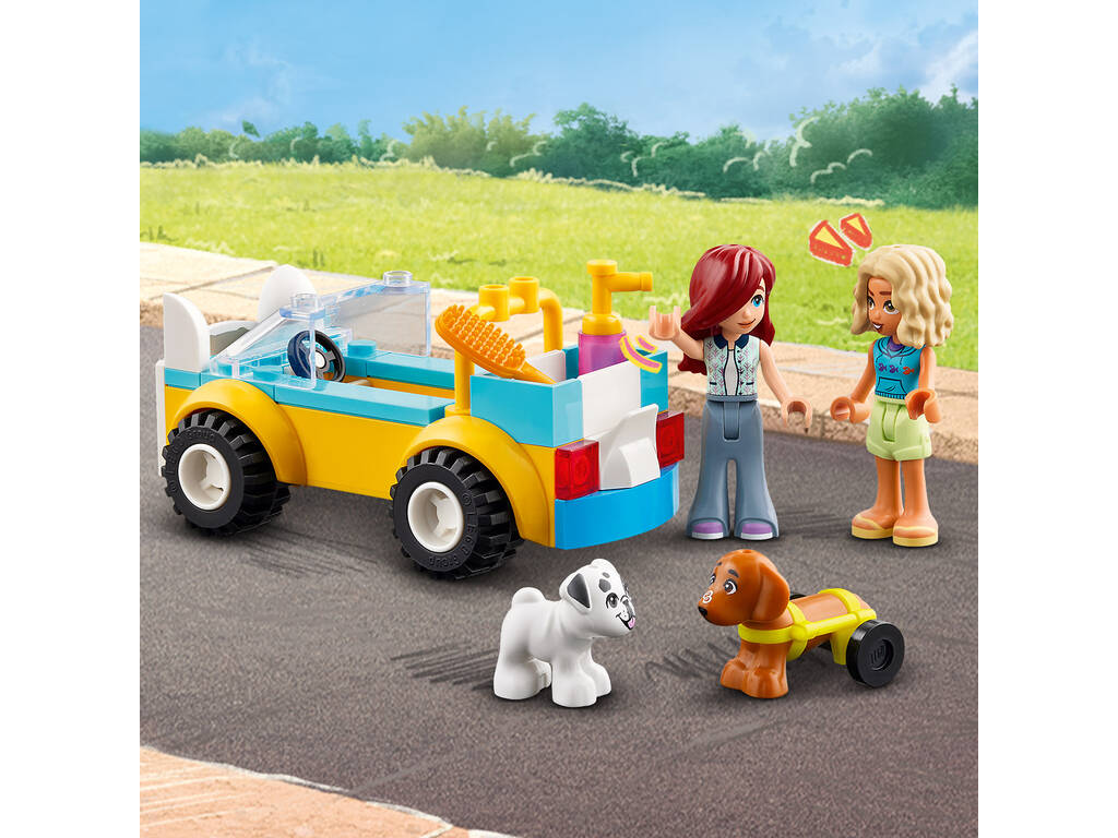 Toilettage mobile du chien Lego Friends 42635