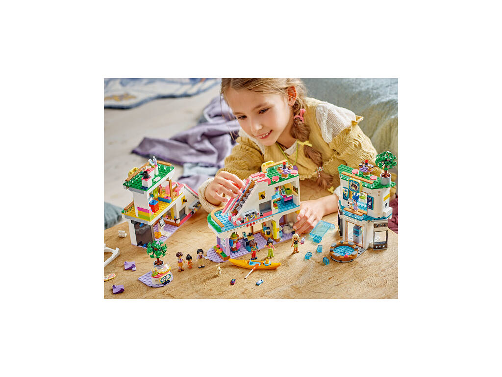 Lego Friends Heartlake City Einkaufszentrum 42604