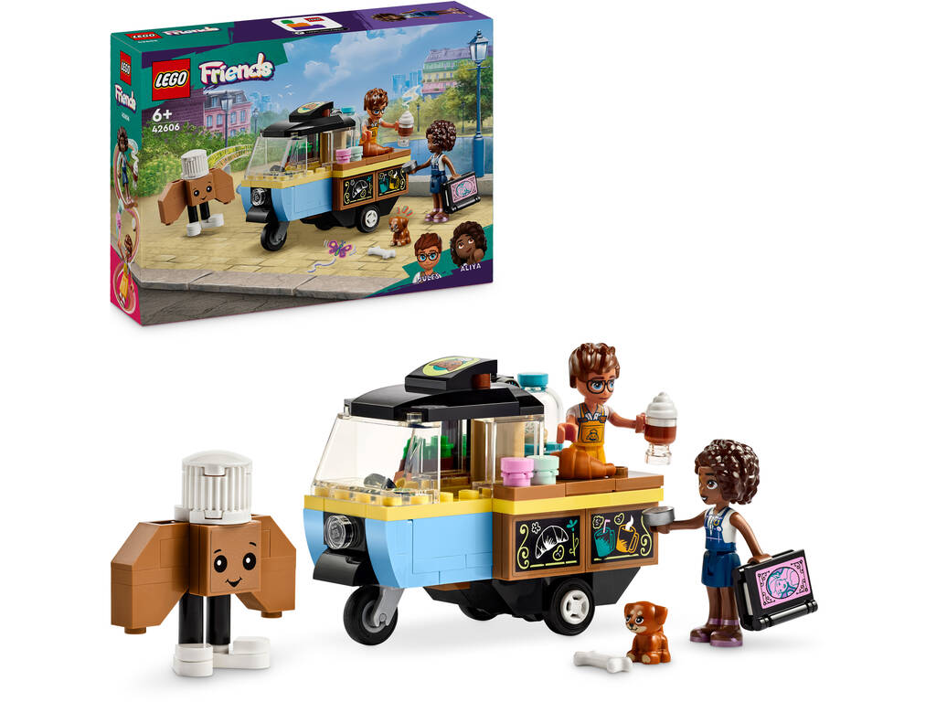 Lego Friends Patelería Móvil 42606