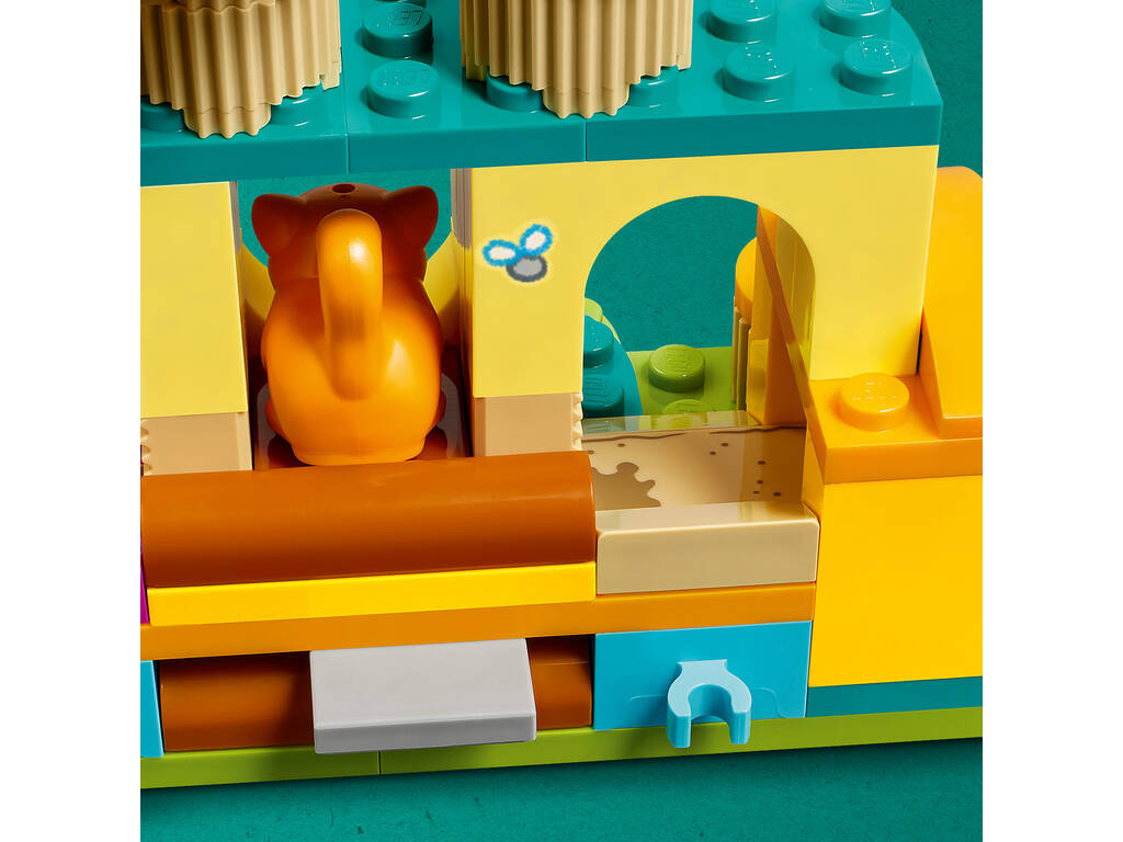 Lego Friends Aventura en el Parque Felino 42612