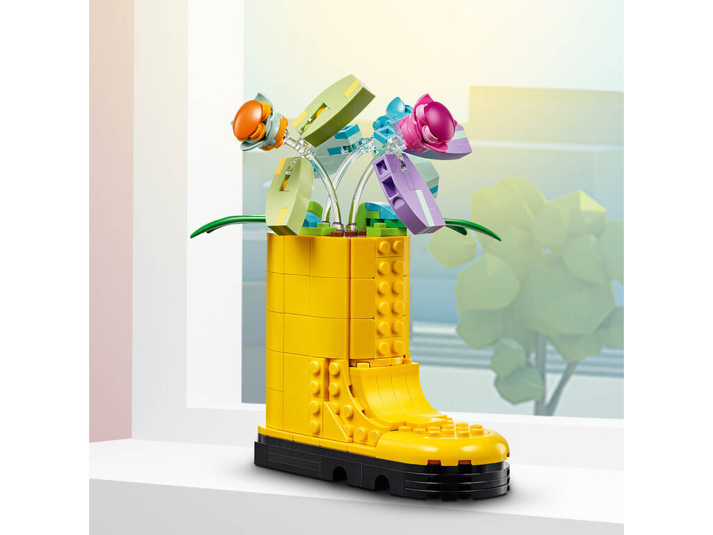 Lego Creator 3 en 1 Flores en Regadera 31149