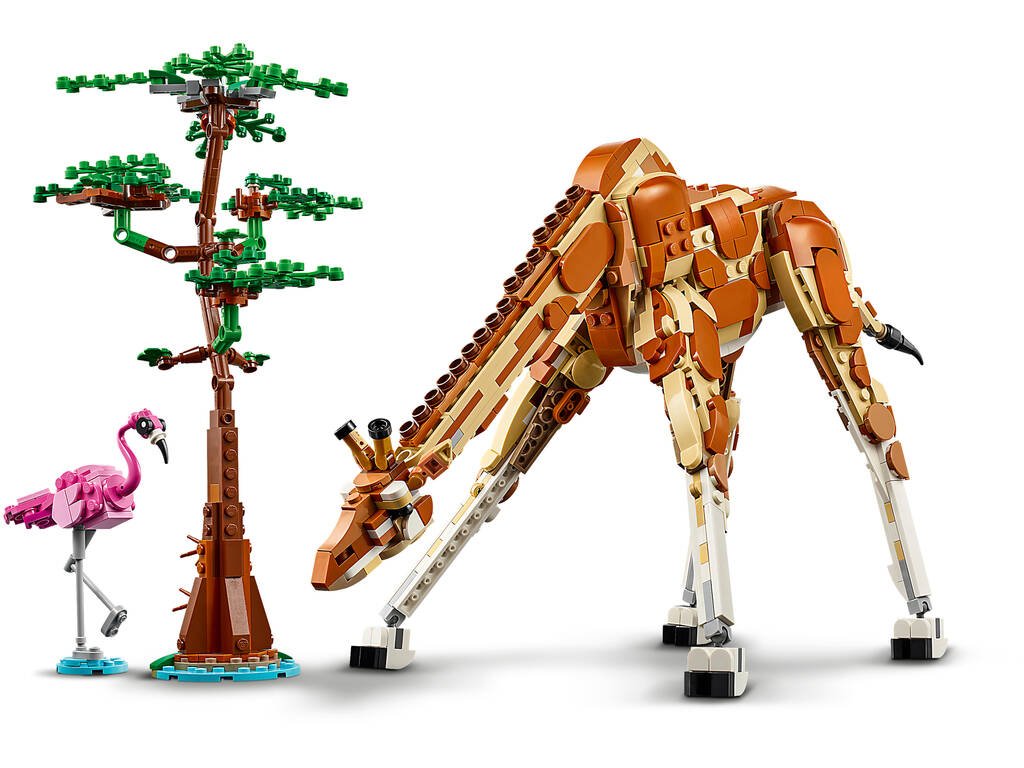 Lego Creator 3 em 1 Safari de Animais Selvagens 31150