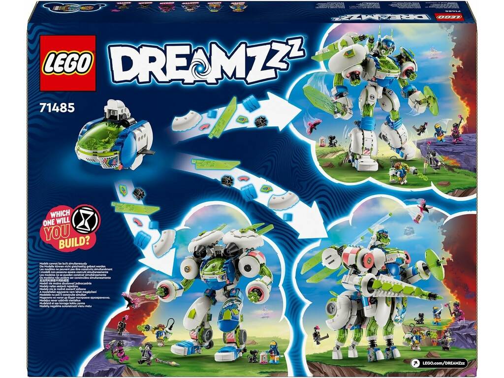 Lego Dreamzzz Mateo y Z-Blob Caballero Meca de Combate 71485