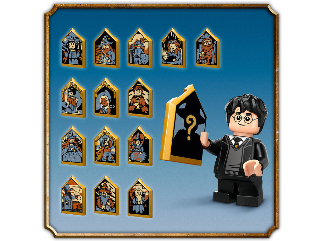 Lego Harry Potter Galpão do Castelo de Howarts 76426