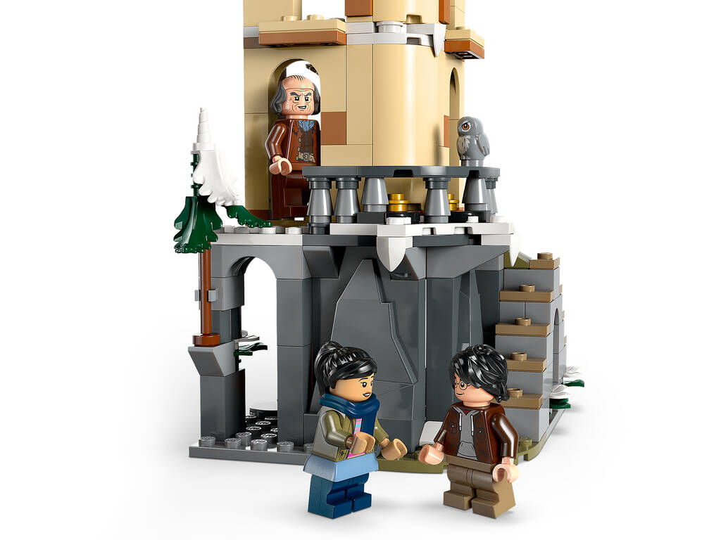 Lego Harry Potter Castello di Hogwarts Gufi 76430