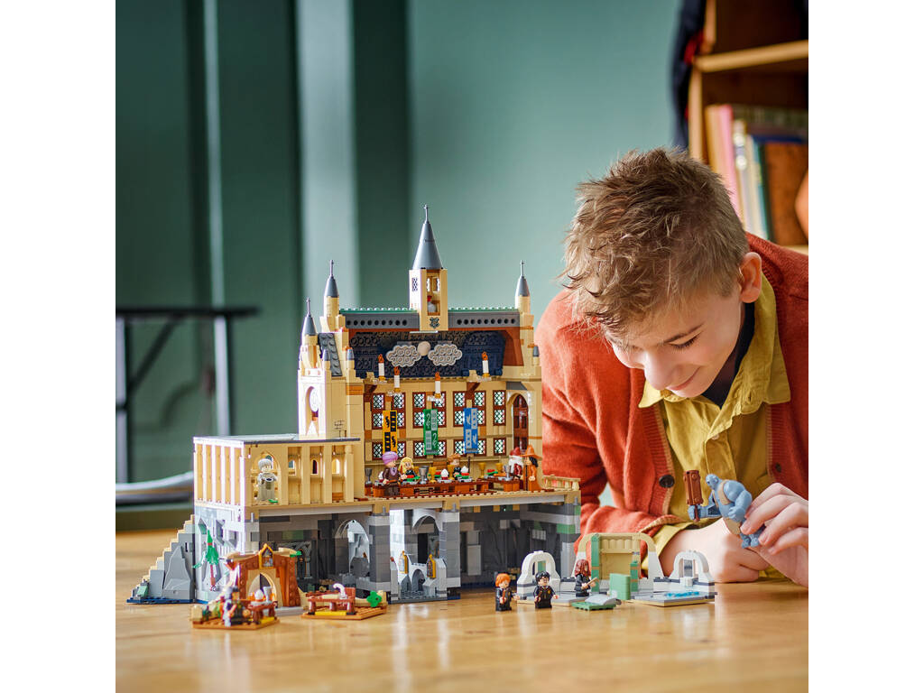 Lego Harry Potter Castillo de Hogwarts: Gran Comedor 76435