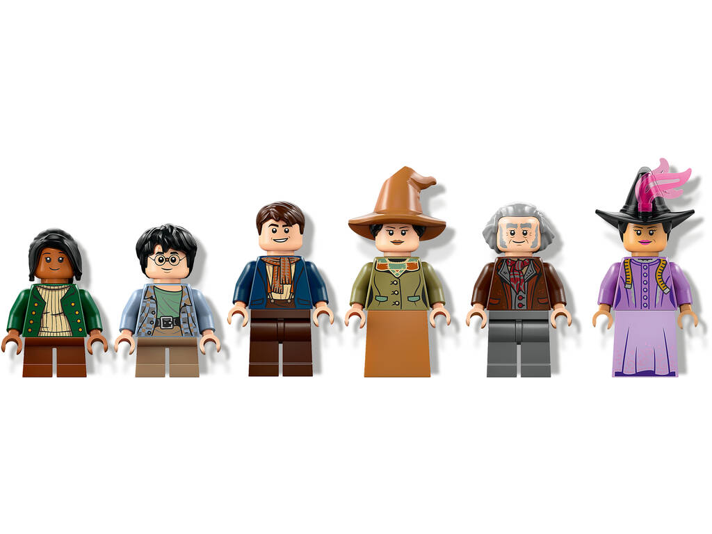 Lego Harry Potter Ollivanders y Túnicas de Madame Malkin 76439