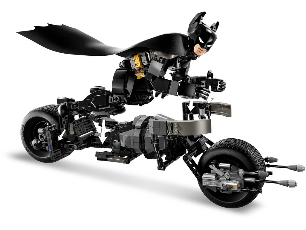 Lego Batman Batman Building Figure et Bat-Pod Motorcycle 76273