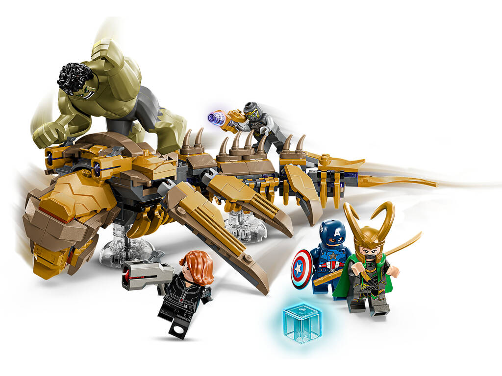 Lego Marvel Vengadores vs Leviatán 76290