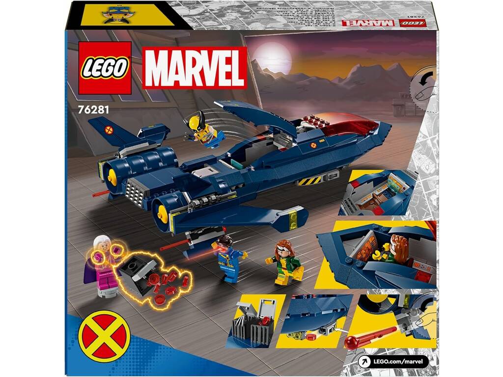 Lego Marvel X-Men 97 X-Men X-Jet 76281