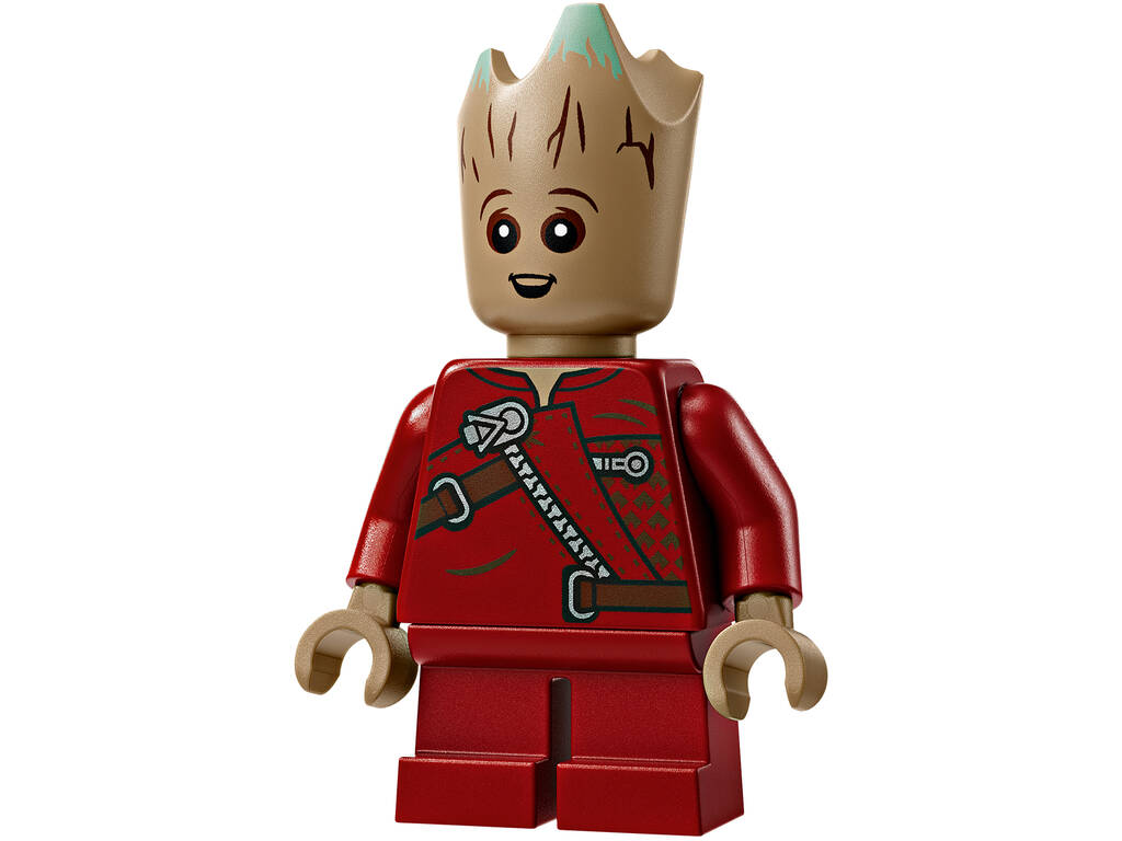 Lego Marvel Rocket et Baby Groot 76282