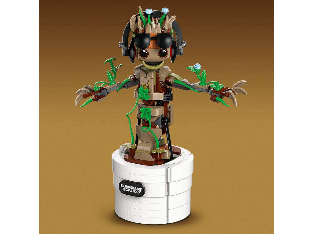 Lego Marvel Groot Bailarín 76297