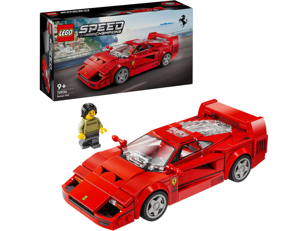 Lego Speed Champions Supercoche Ferrari F40 76934