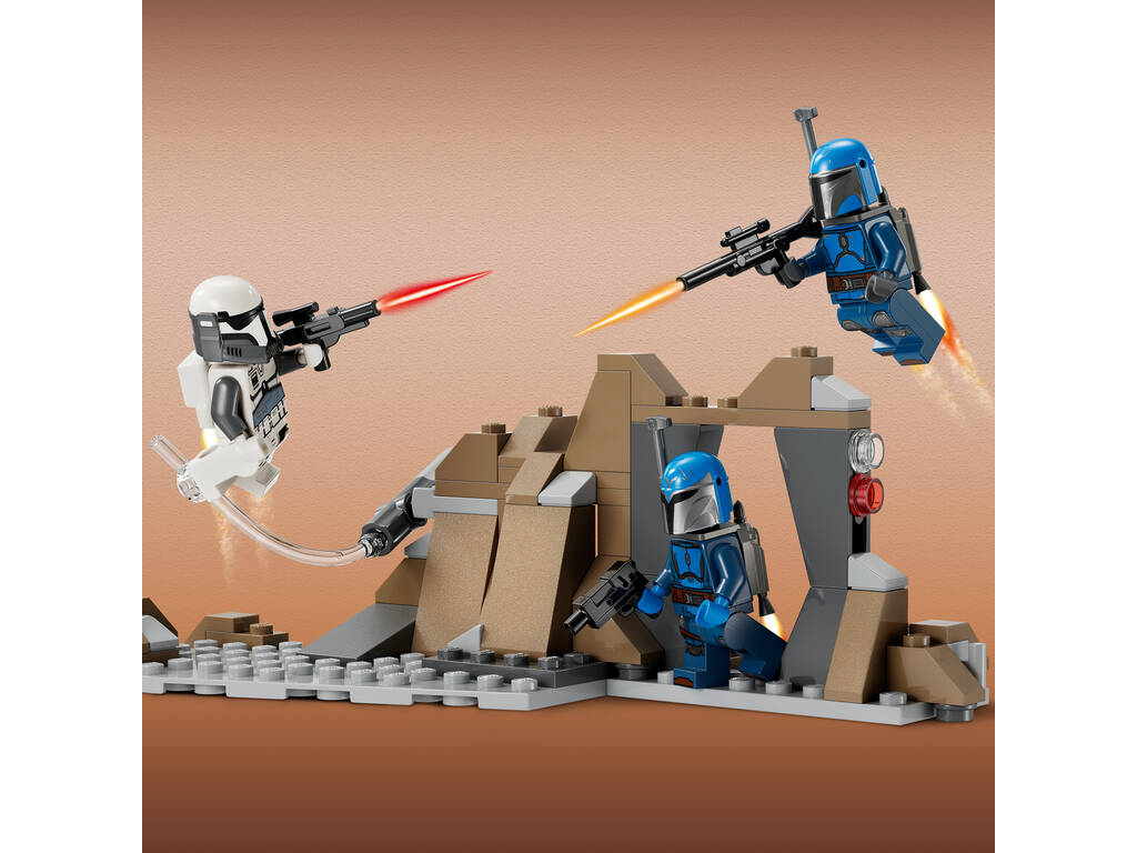 Lego Star Wars Kampfpaket Hinterhalt auf Mandalore 75373