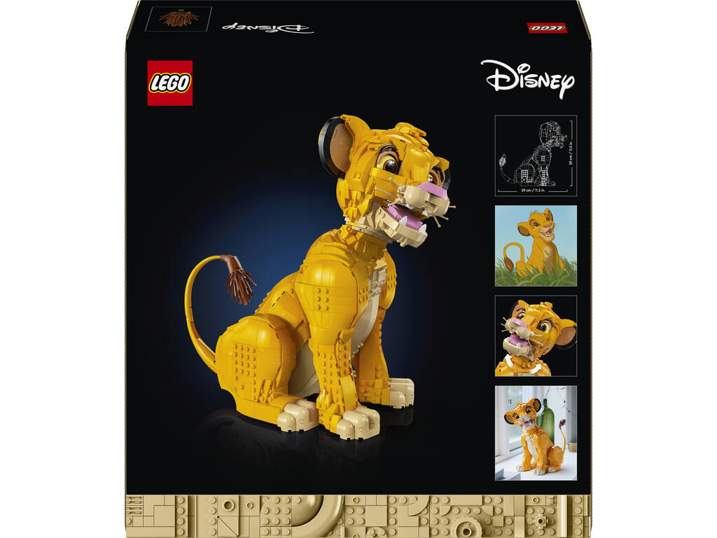 Lego Disney El Rey León: Simba Joven 43247