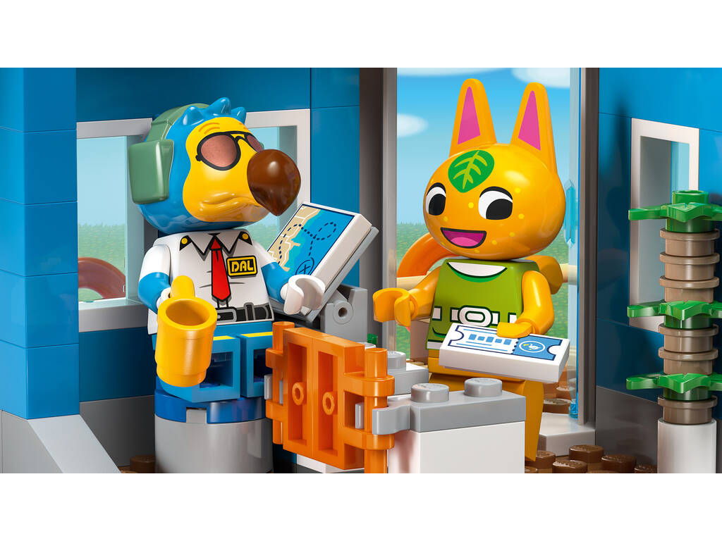 Lego Animal Crossing Voo com Dodo Airlines 77051