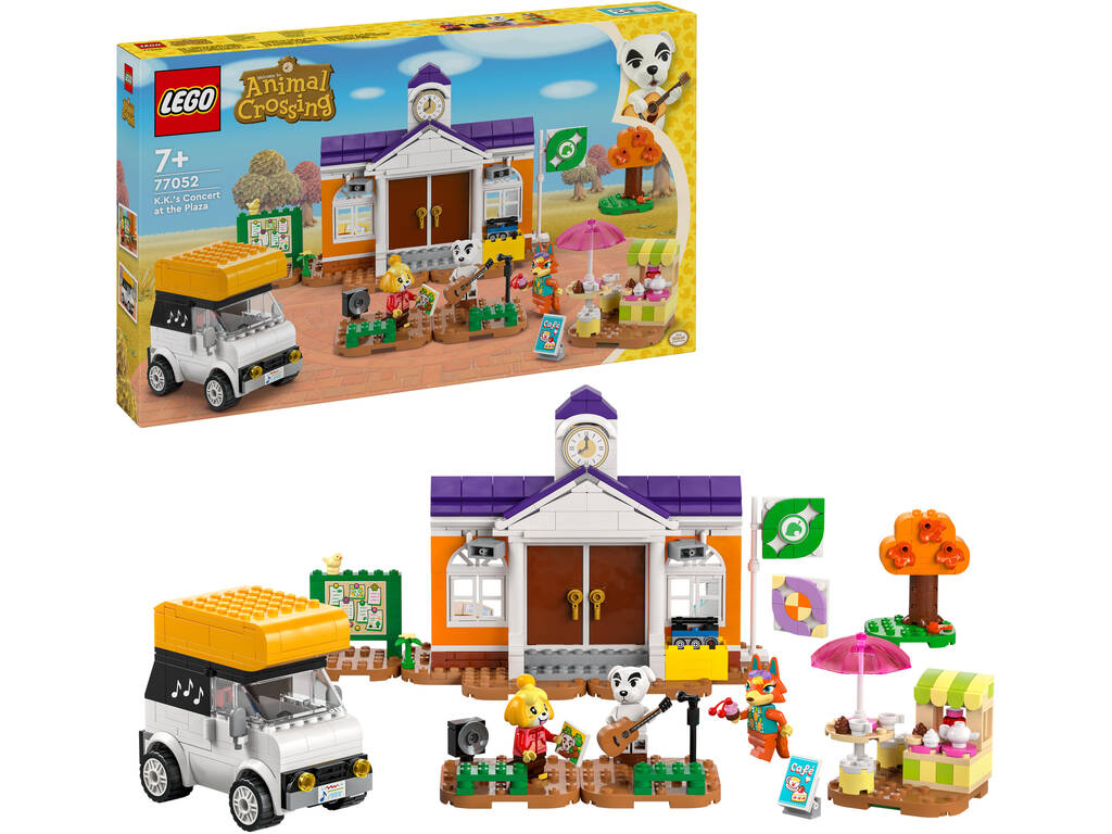 Lego Animal Crossing Concerto di Totakeke in piazza 77052