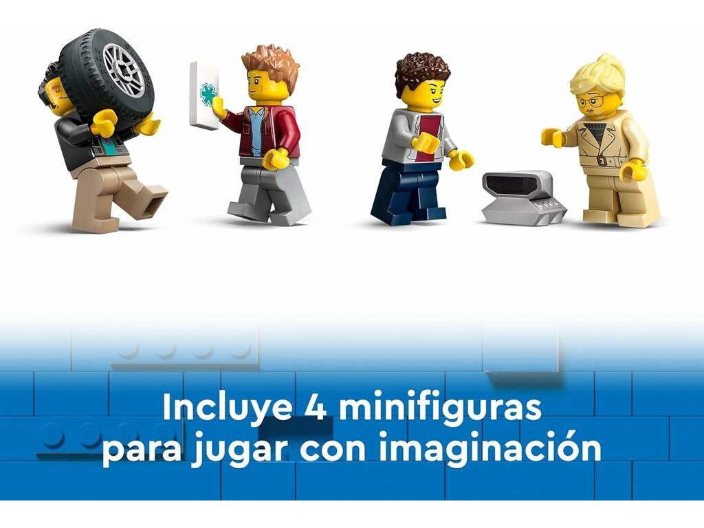 Lego City Camión de Transporte con Deportivos 60408