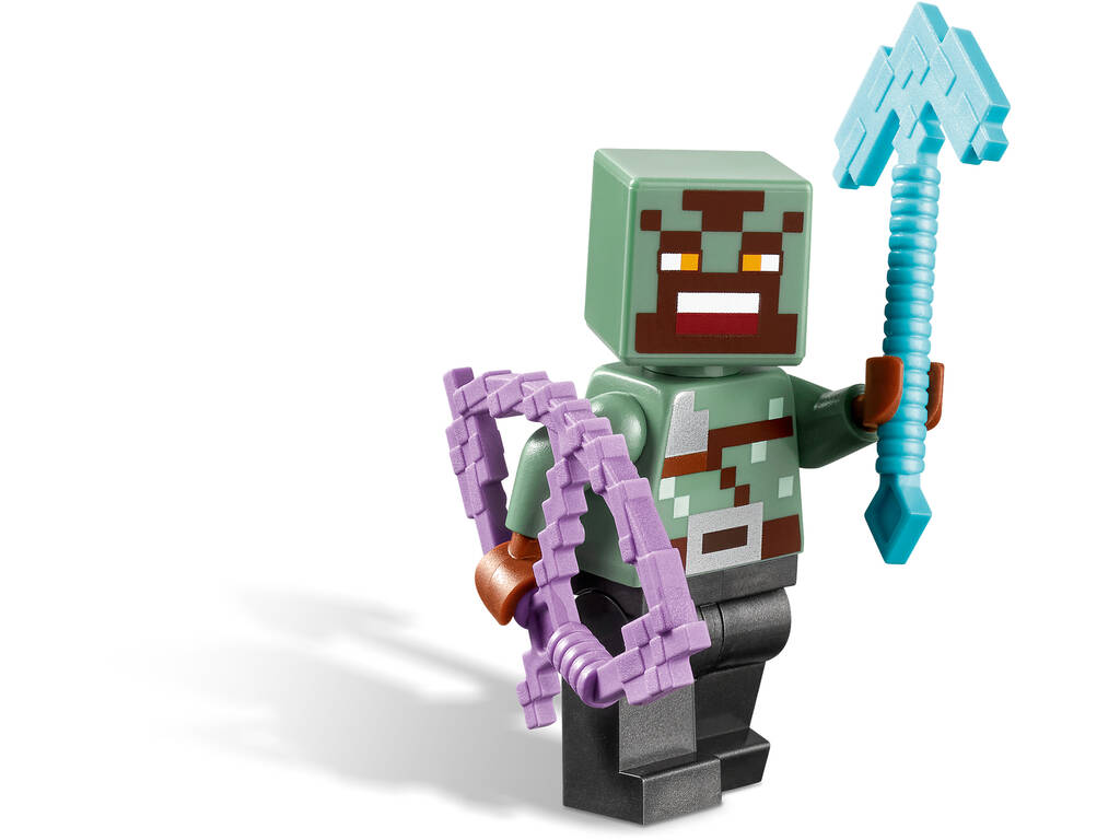 Lego Minecraft L'imboscata nel portale del Nether 21255