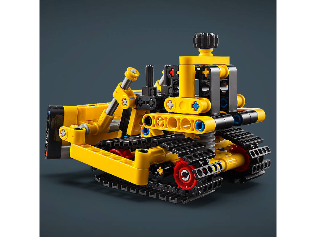 Lego Technic Bulldozer lourd 42163