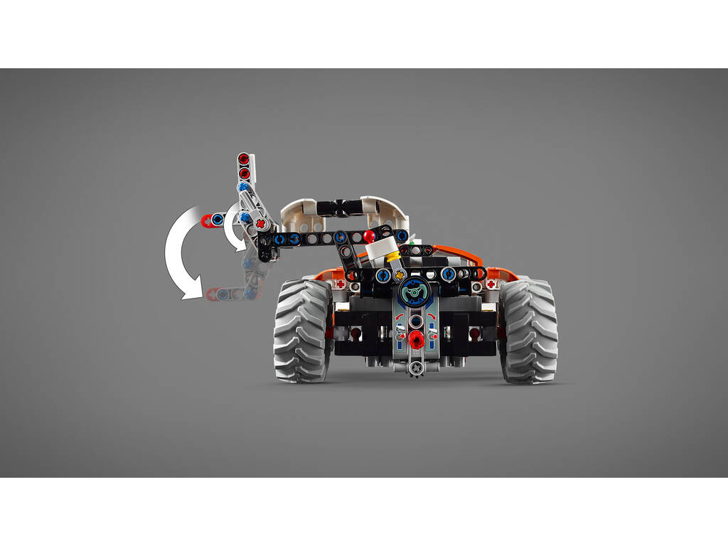 Lego Technic Cargadora Espacial de Superficie LT78 42178