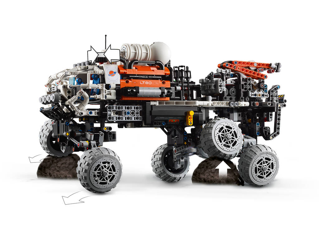Lego Technic Mars Team Rover Explorer 42180