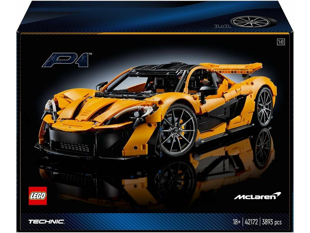 Lego Technic McLaren P1 42172