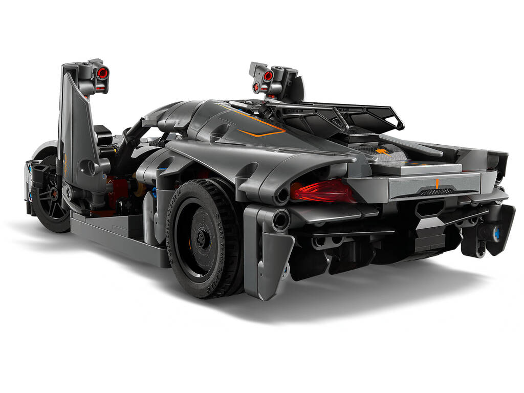 Lego Technic Hipercoche Koenigsegg Jesko Absolut Gris 42173