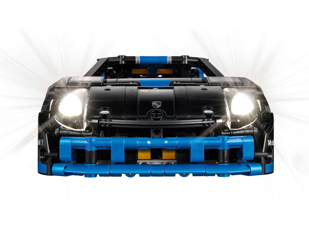 Lego Technic Rennwagen Porsche GT4 e-Performance 42176