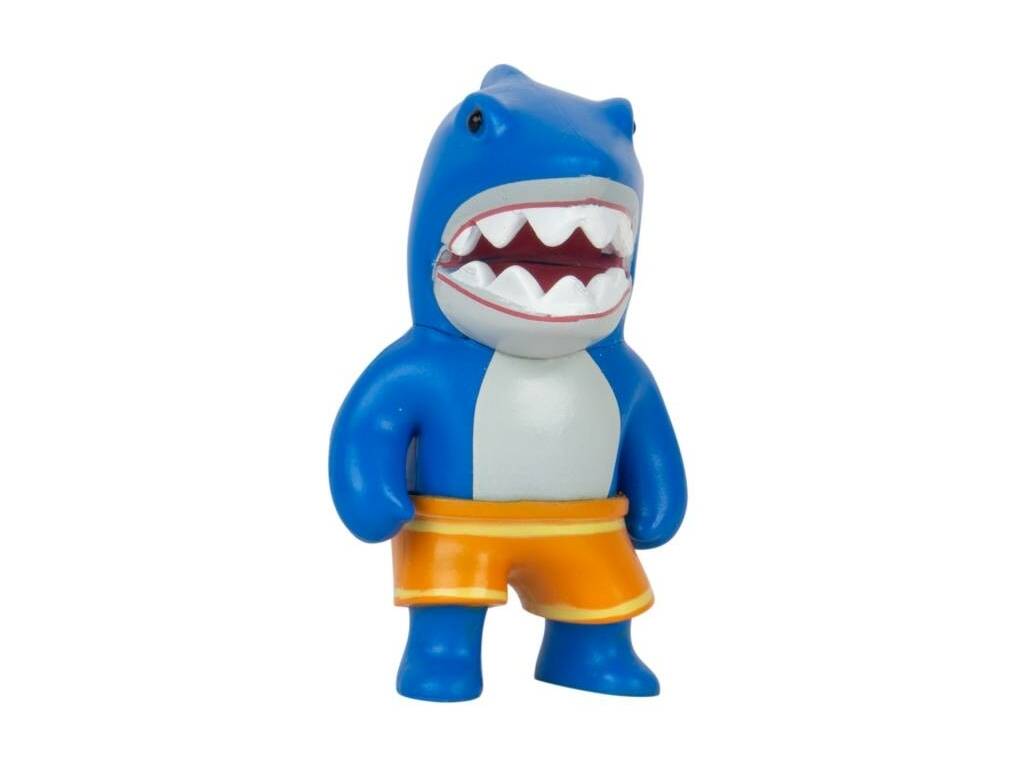 Stumble Guys Pack 1 Figura de 5 cm Bizak 64112018