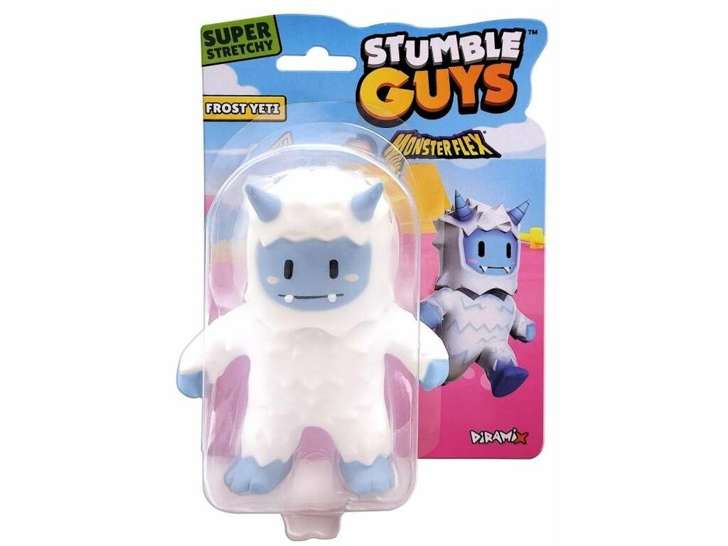 Stumble Guys Figur Monster Flex 64390006