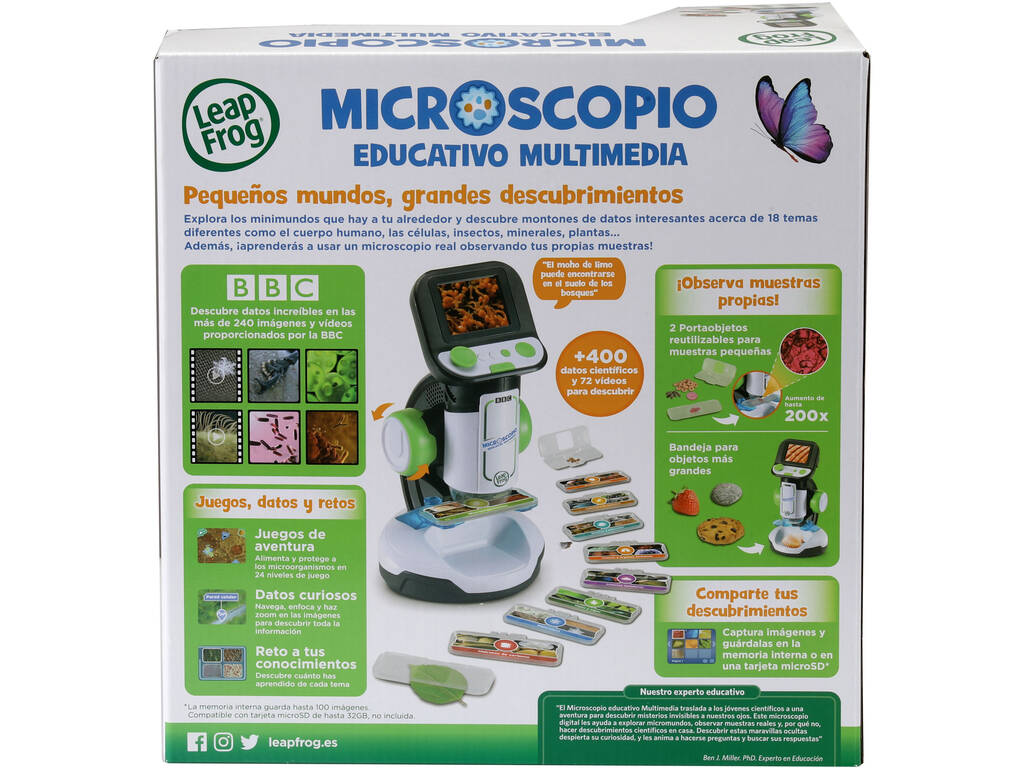 Microscopio Educativo Multimedia de Vtech 80-616122 de Vtech 80-616122