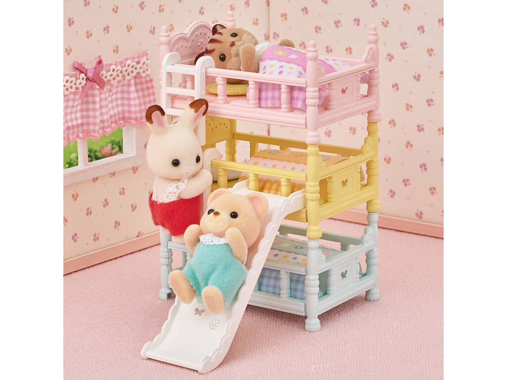 Sylvanian Families Dreifach-Etagenbett Epoch To Imagine 5741