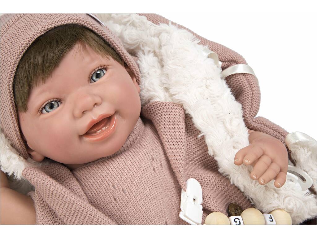 Reborn-Babypuppe Gimena 45 cm mit Schlafsack von Arias 98119