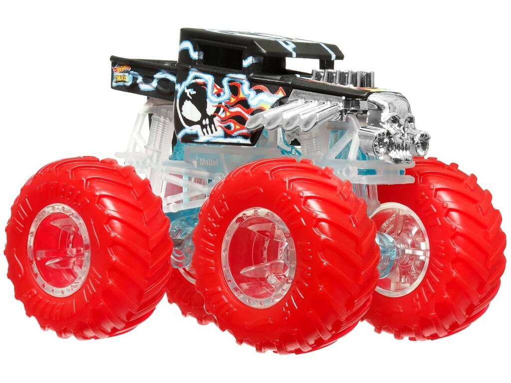 Hot Wheels Monster Trucks Fahrzeug Power Smashers von Mattel HYJ19